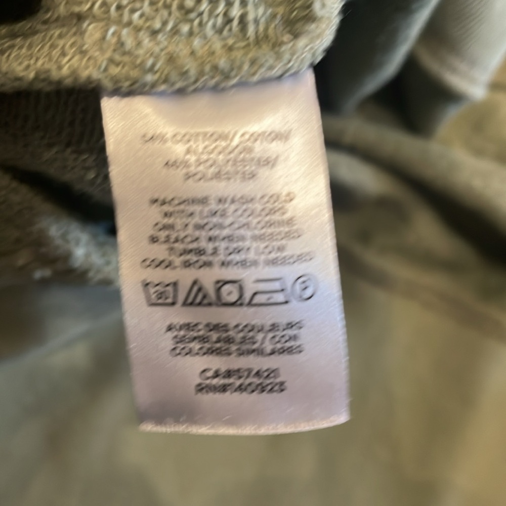 Lou and Grey Green Hoodie - Size XS - Picture 7 of 7